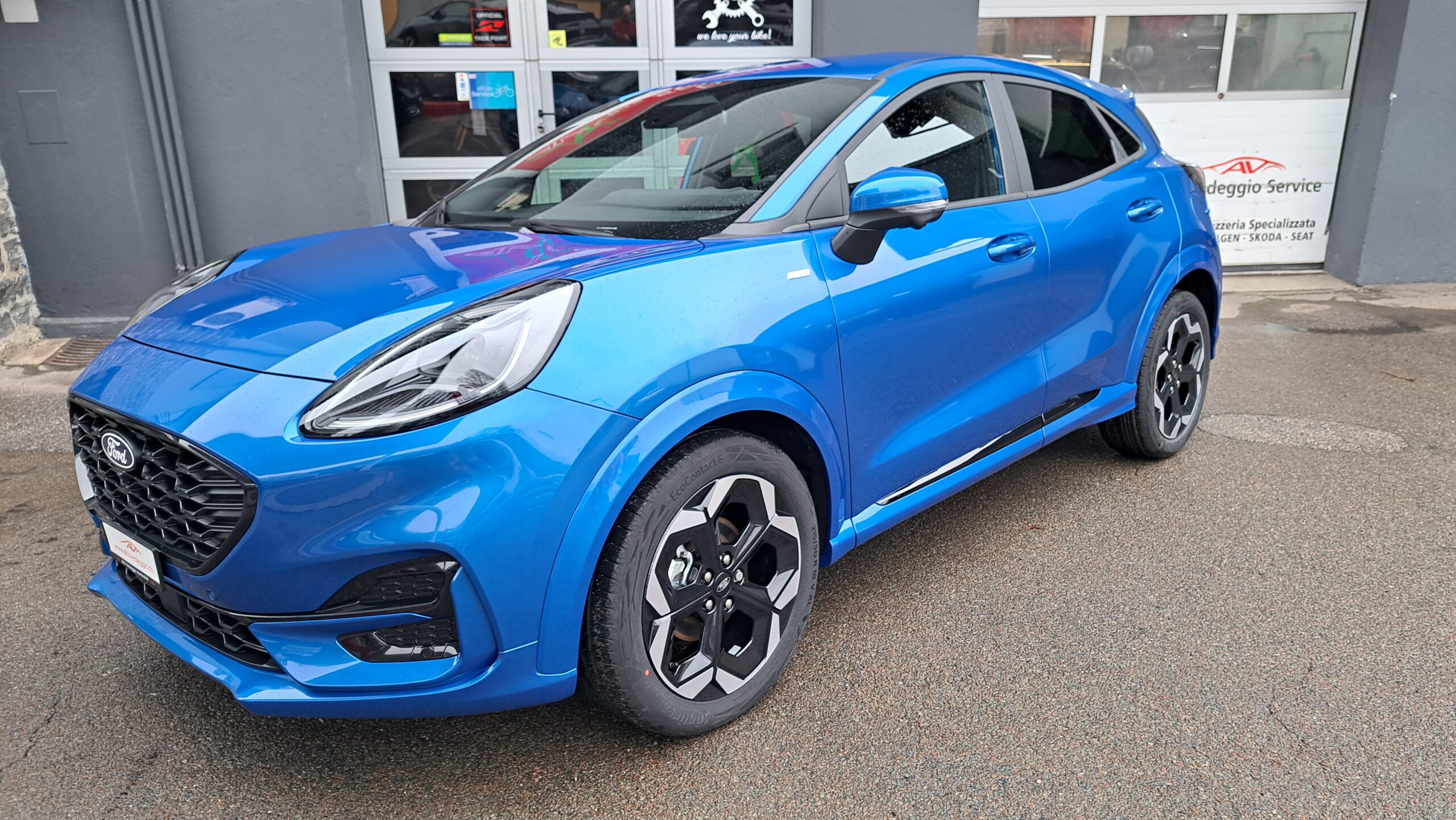 Demo New Ford Puma 1.0 MHEV St-Line X Automatica Ibrida